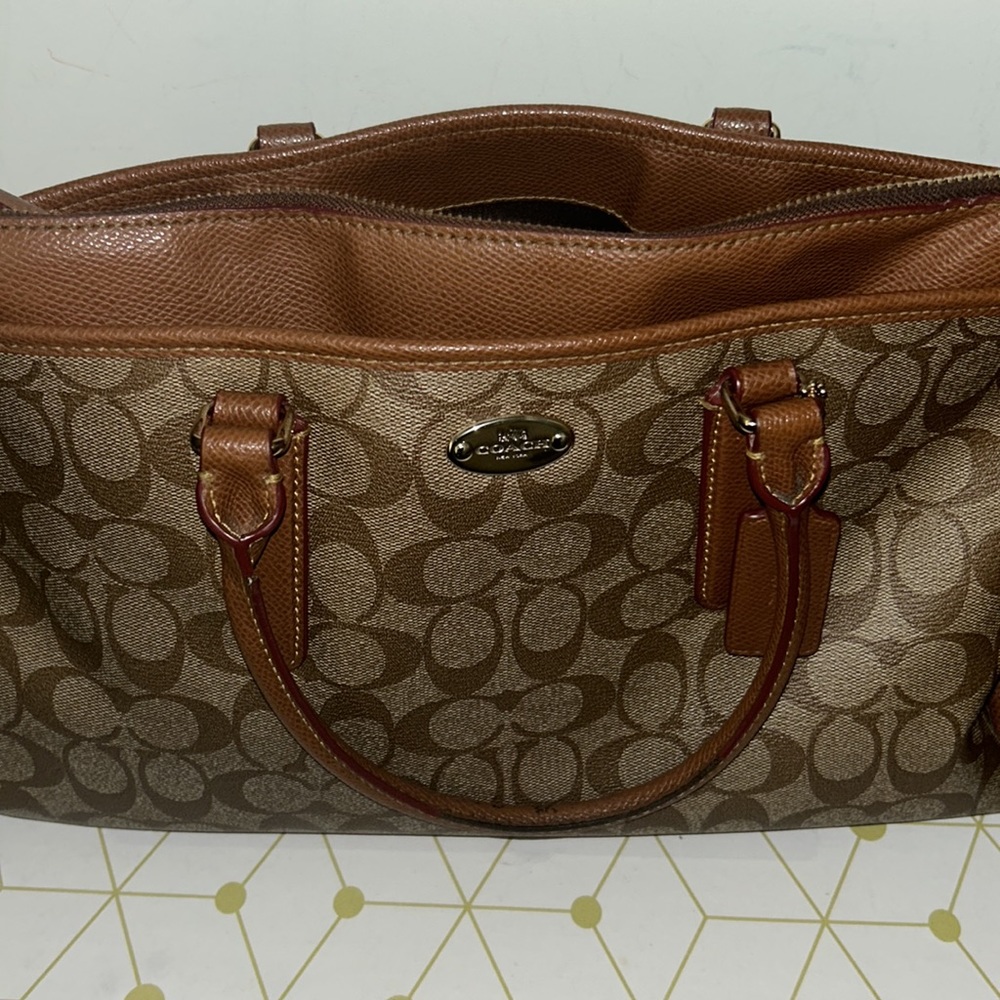 Coach Handbag - Picture 2 of 11